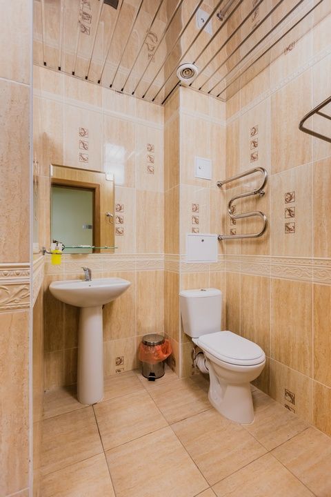 Стандартный 1-местный 1-комнатный мансарда корпус 2 (2)