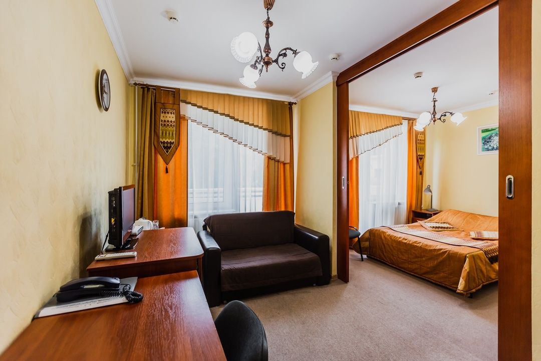 Стандарт 2-местный 2-комнатный корпус 1