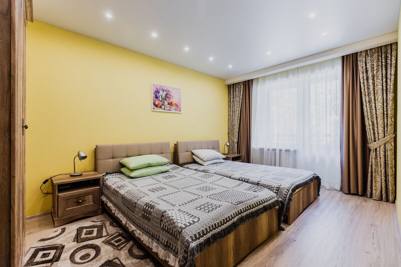 стандартный 2-местный 3-комнатный корпус 3 №4 (2)