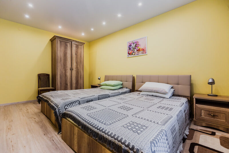 стандартный 2-местный 3-комнатный корпус 3 №4 (3)