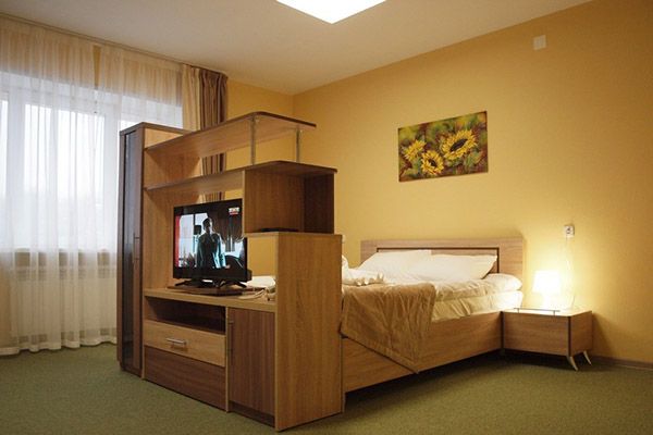 Стандарт 1-местный (без балкона) корпус 2