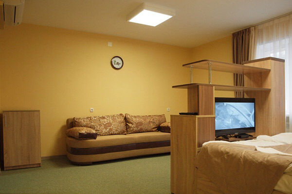 Стандарт 1-местный (без балкона) корпус 2