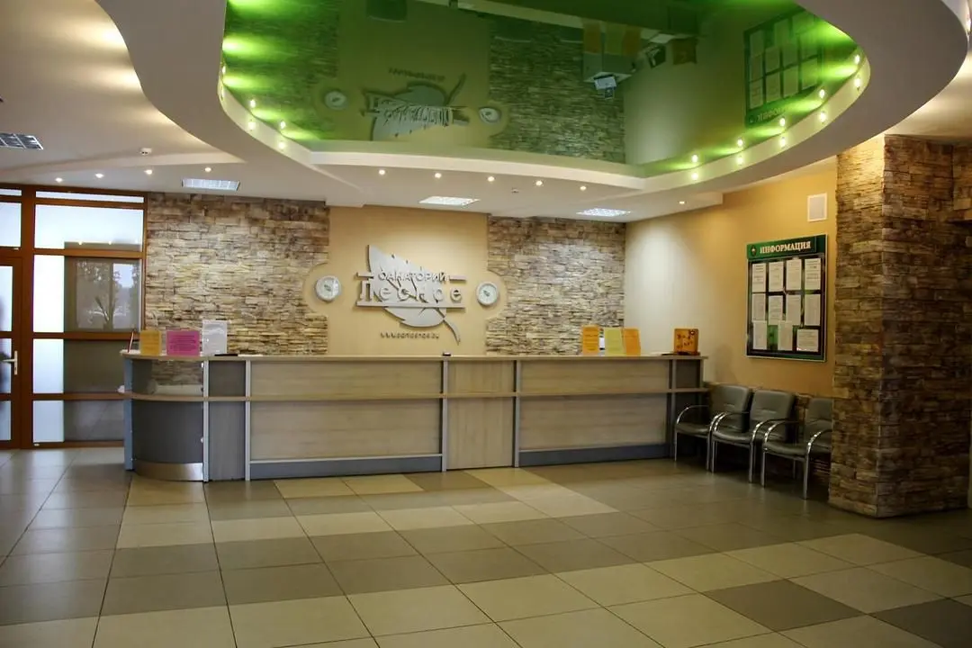 hotel_5513_104030_Resepshen | Лесное, Витебская область