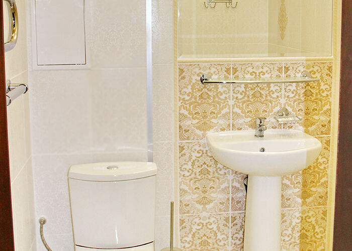 Люкс 2-местный 2-комнатный  (корпус А)