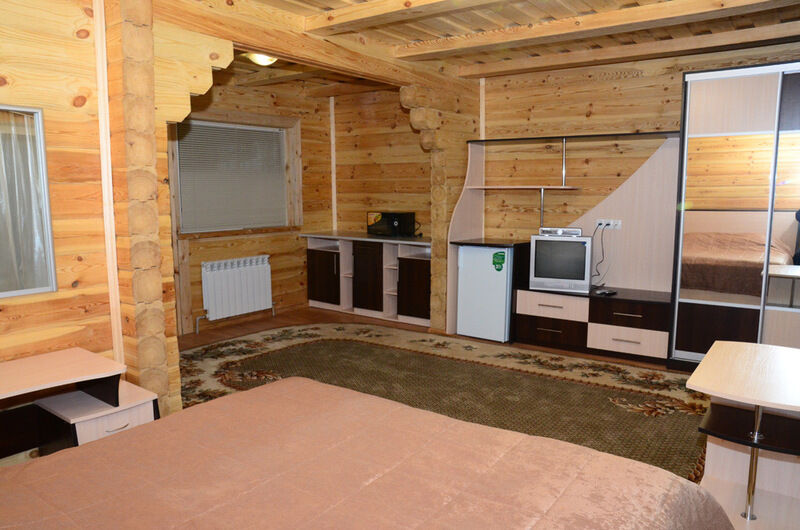 Коттедж 4-местный 2-комнатный