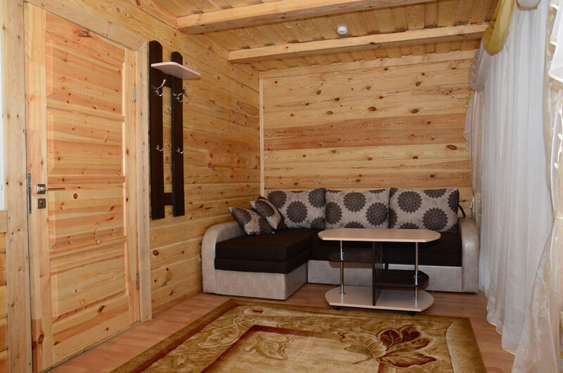 Коттедж 4-местный 2-комнатный