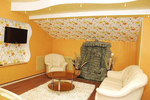 Люкс 2-местный корпус 3 с водопадом/камином