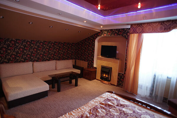 Люкс 2-местный корпус 3 с водопадом/камином