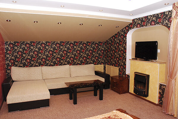 Люкс 2-местный корпус 3 с водопадом/камином