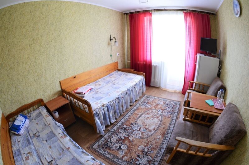 Стандартный 2-местный 1-комнатный номер Твин_3