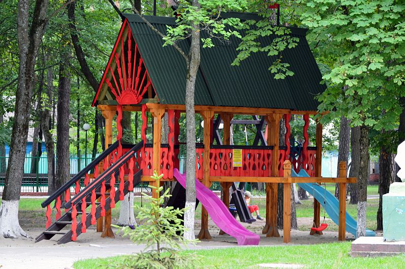 Детская площадка