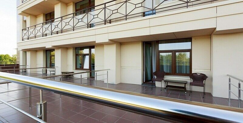 Deluxe Double/Twin 2-местный с дополнительным местом и террасой