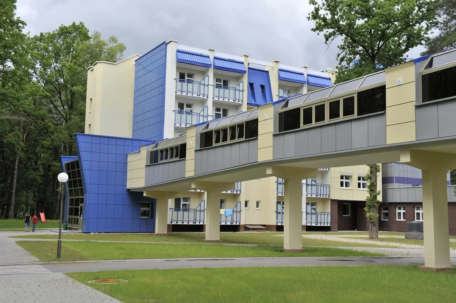 фасад корпус | Жемчужина, Гродненская область