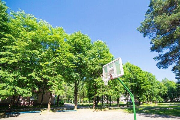 Баскетбольная площадка | Неман-72, Гродненская область