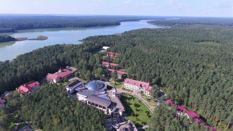 Вид на территорию сверху | Озерный, Гродненская область