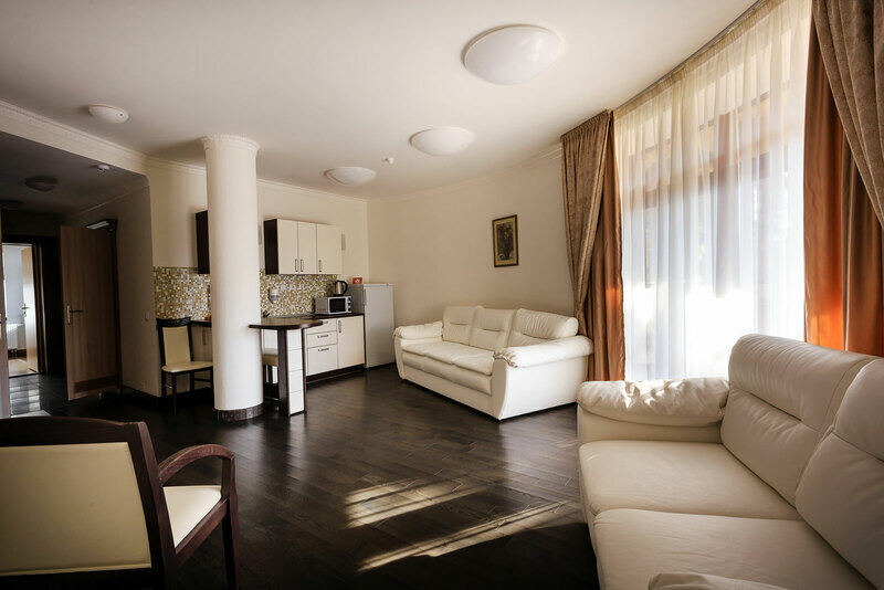 Апартаменты 3-местные 3-комнатные Suite корпус 7