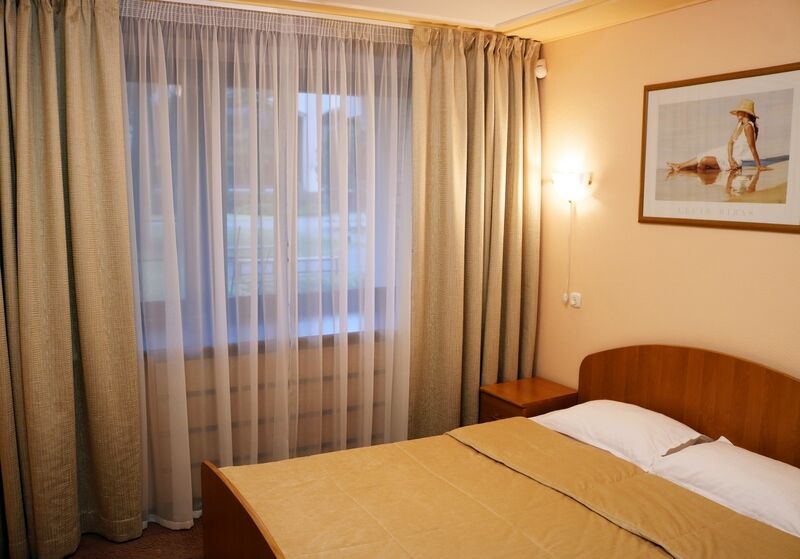 Люкс 1-местный 2-комнатный