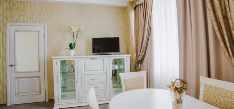 1-местный 2-комнатный номер «Люкс» Главный корпус