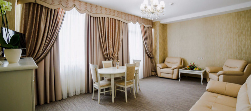 1-местный 2-комнатный номер «Люкс» Главный корпус