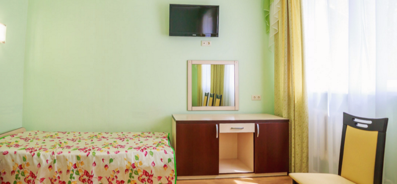 Стандартный 3-местный тип "А" корпус 2