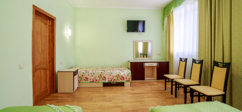 Стандартный 3-местный тип "А" корпус 2