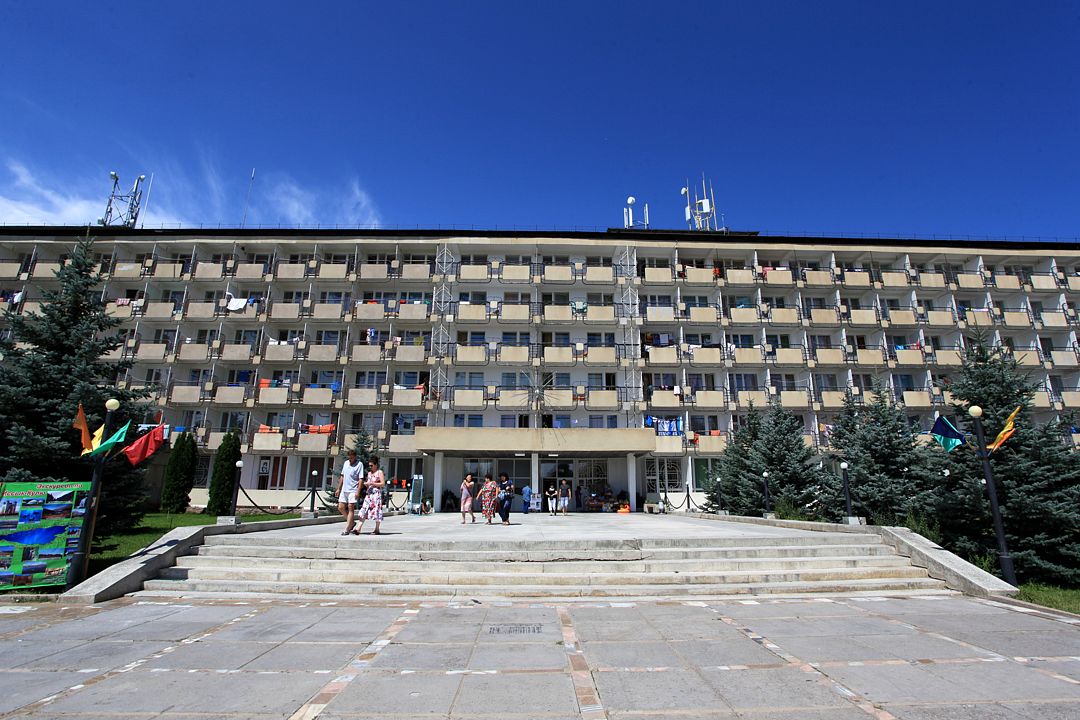 Санаторий Кыргызское взморье, Бостери, Иссык-Кульская область