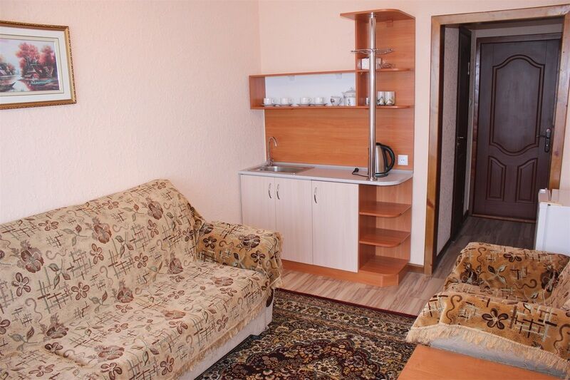 Люкс 2-местный 2-комнатный (cанаторий)