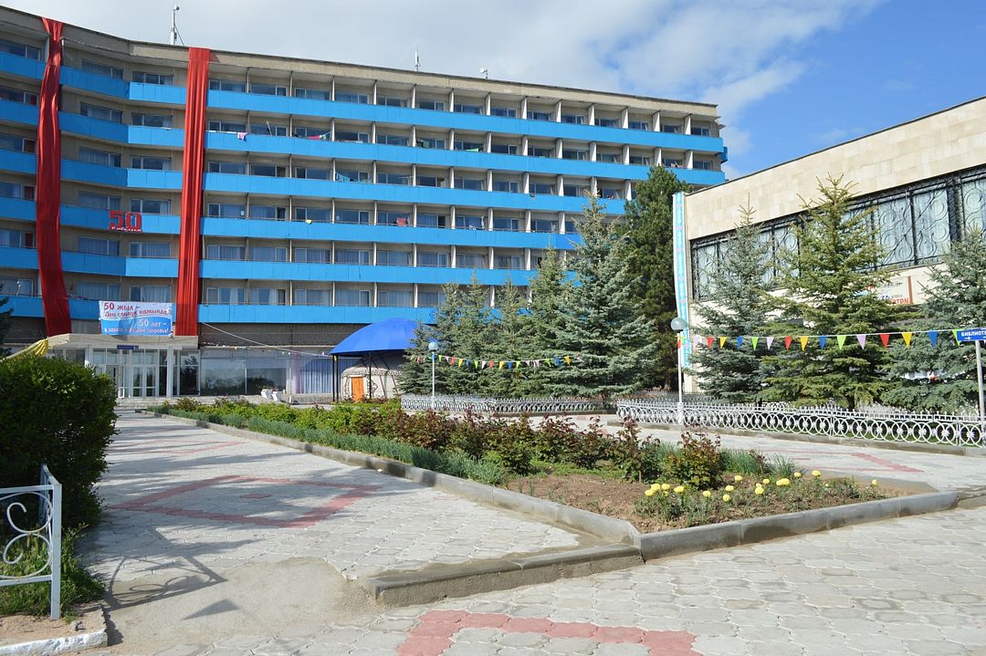 фасад 2 | Голубой Иссык-Куль, Иссык-Кульская область