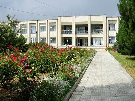 Санаторий Чолпон-Ата (Госрезиденция №2), Чолпон-Ата, Иссык-Кульская область