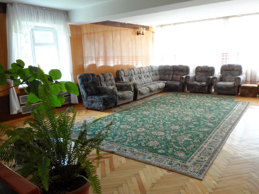 холл | Чолпон-Ата (Госрезиденция №2), Иссык-Кульская область