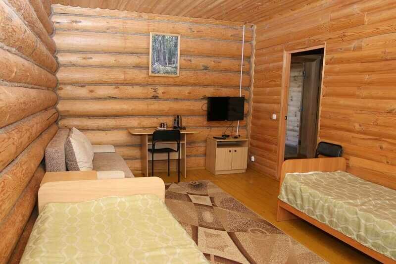 Коттедж 2-местный