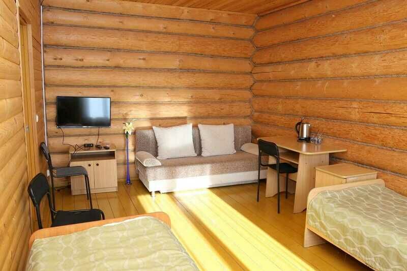 Коттедж 2-местный