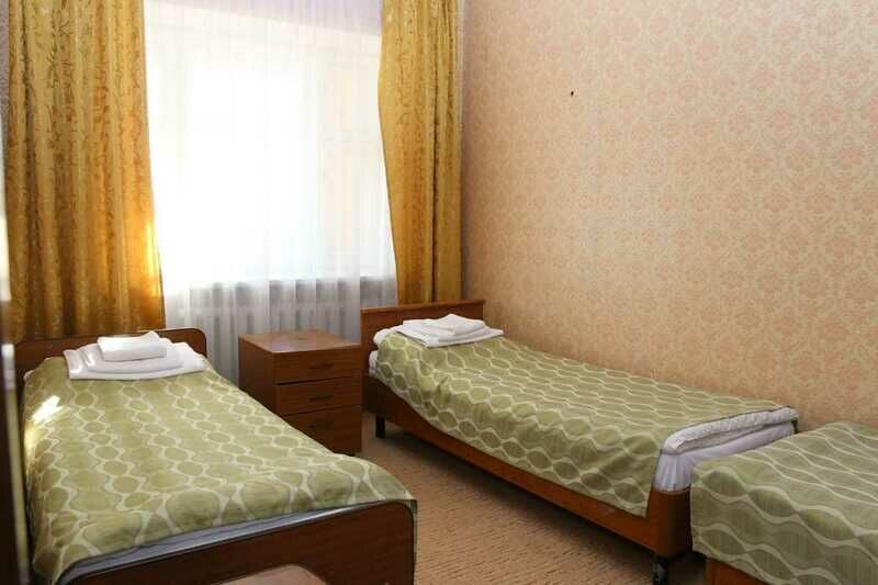 Эконом + 3-местный 2-комнатный корпус № 2