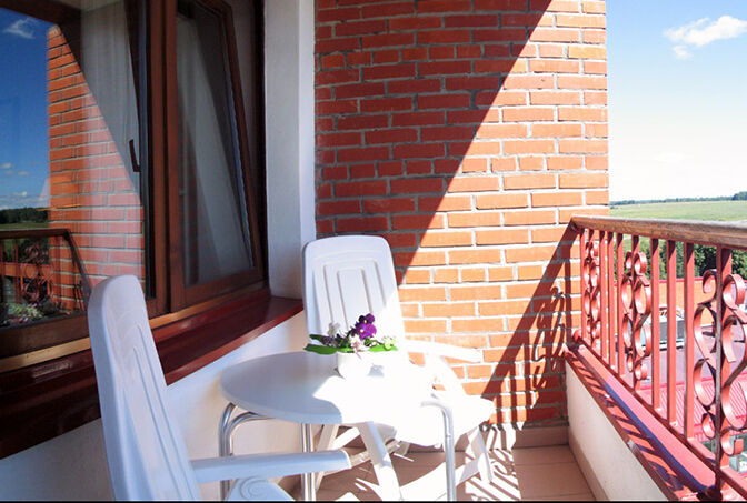 Стандартный 2-местный 1-комнатный