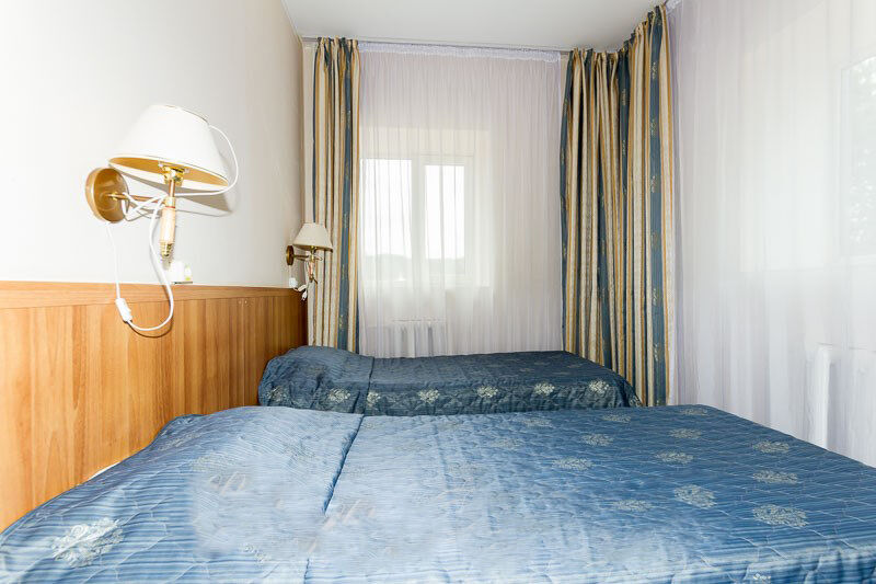 Комфорт 2-местный 1-комнатный