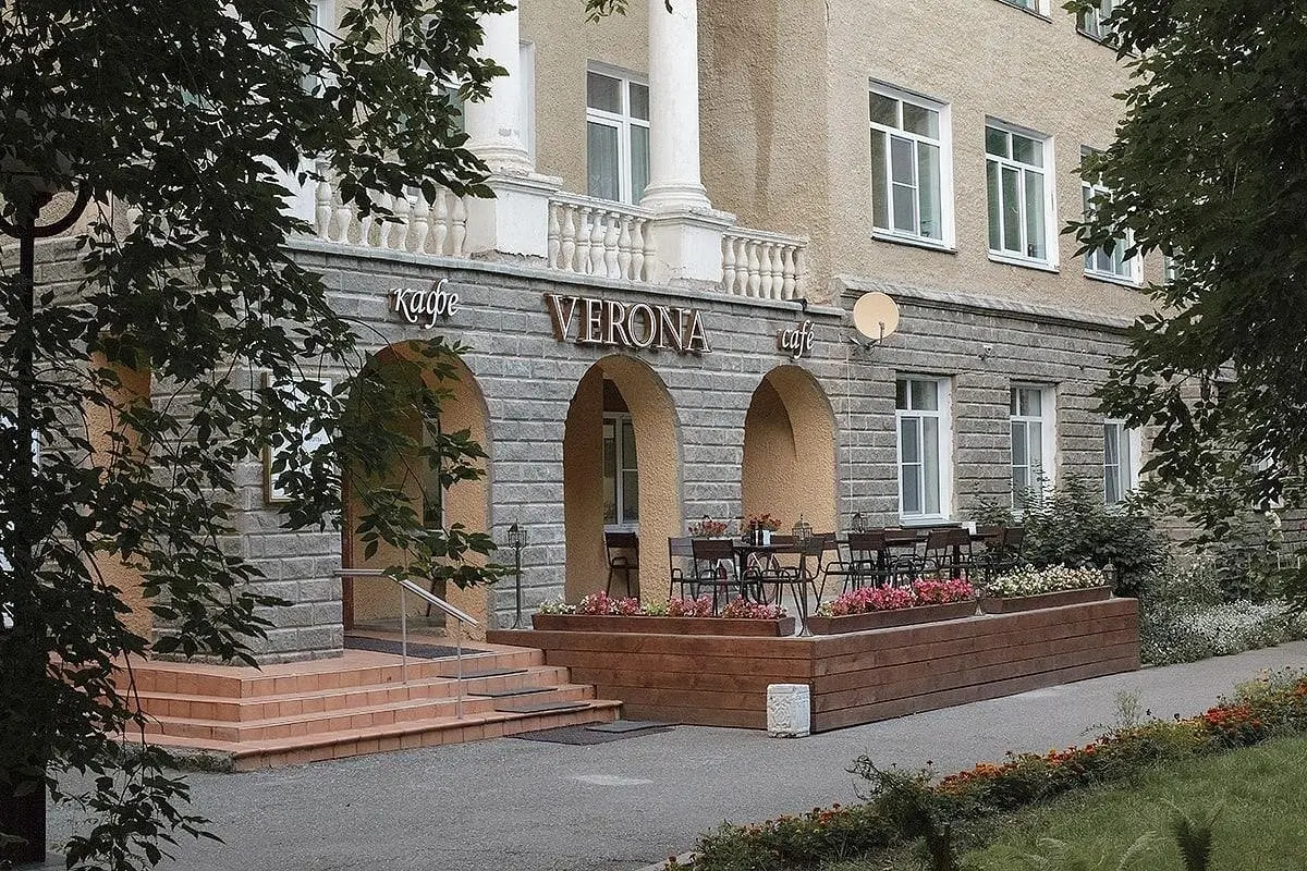 Внешний вид. Кафе "Verona" | Кисегач, Челябинская область
