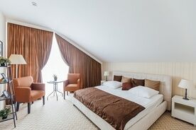 Люкс, СПА-отель DOLPHIN PLANET Hotel & SPA, Ярославль