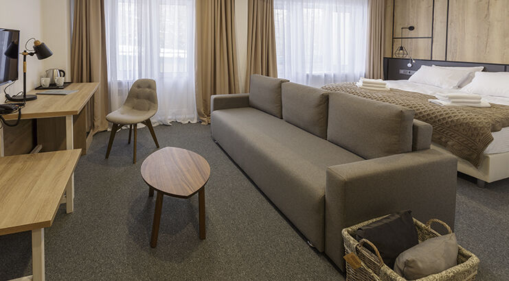 Полулюкс 2-местный