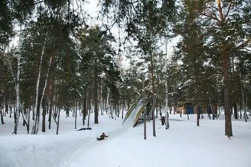 Территория | им. Карбышева, Омская область