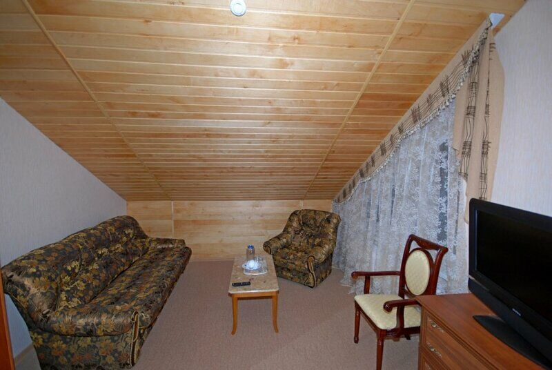 Люкс 2-комнатный 4-местный семейный