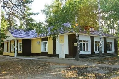 Санаторий им. Карбышева, поселок Красноярка, Омская область