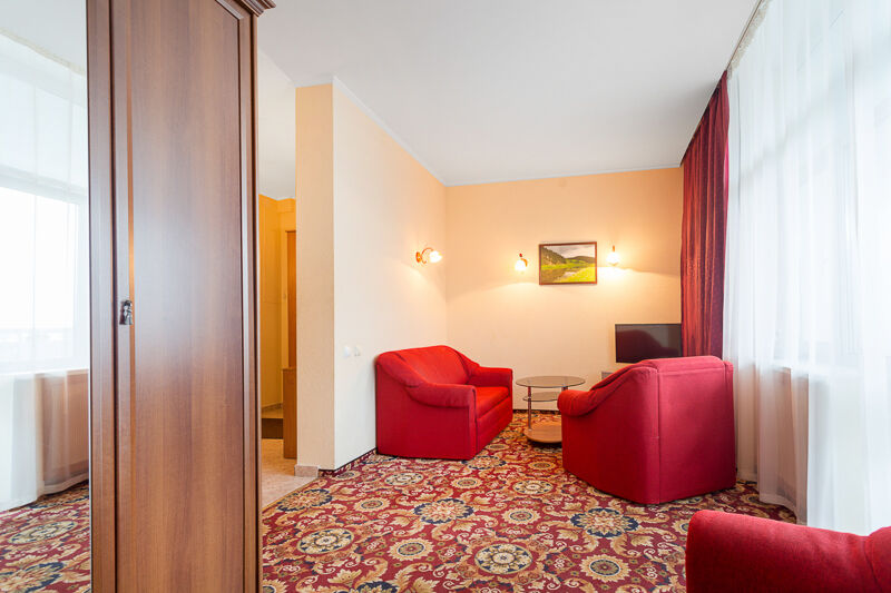 Люкс 2-местный 2 комнатный