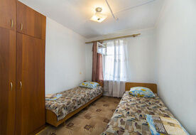 Стандартный 2-местный,корпус, Пансионат Золотой берег, село Береговое, муниципальный округ Феодосия