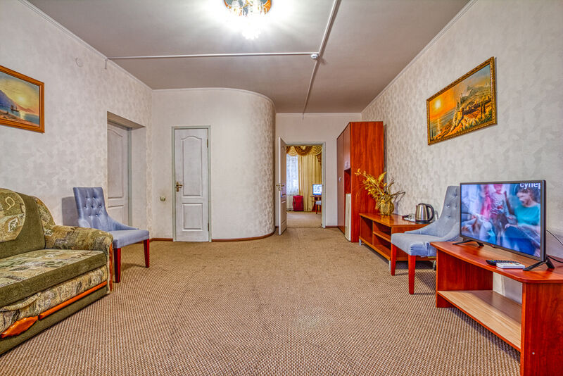 Полулюкс 2-местный 2-комнатный