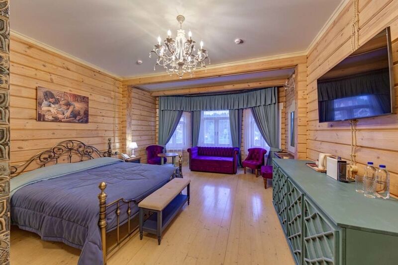 Делюкс 2-местный (Дом Поляшов)