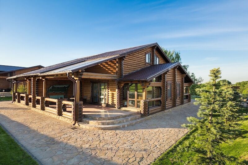 Коттедж Люкс 2-местный 2-этажный