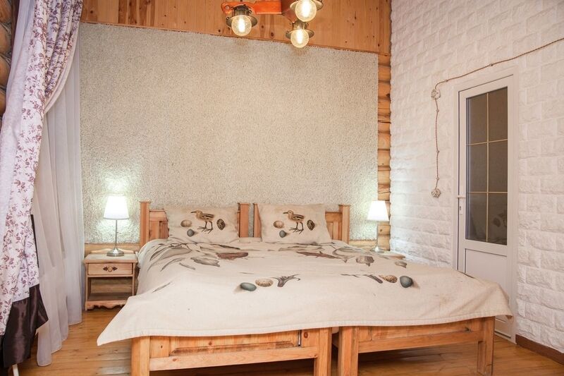 Коттедж Люкс 2-местный 2-этажный