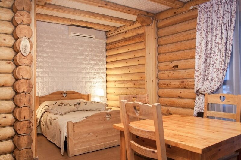 Коттедж Люкс 2-местный 2-этажный