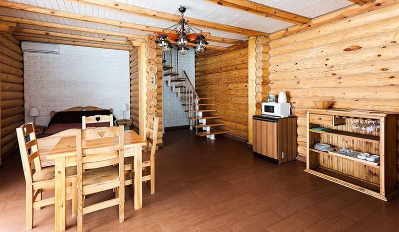 Коттедж Люкс 2-местный 2-этажный