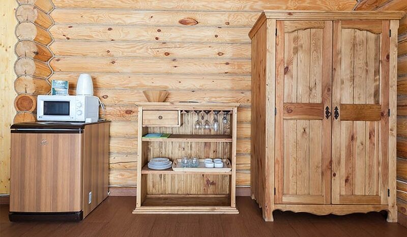 Коттедж Люкс 2-местный 2-этажный